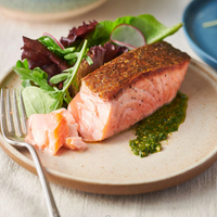 Sashimi Grade Norwegian Salmon Fillets 2x155g
