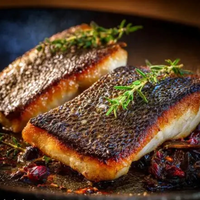 Wild Chilean Sea-bass Portions 2 x 180
