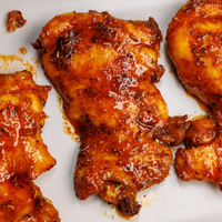 Frozen Chicken Thighs — 1kg pack (boneless & skinless)