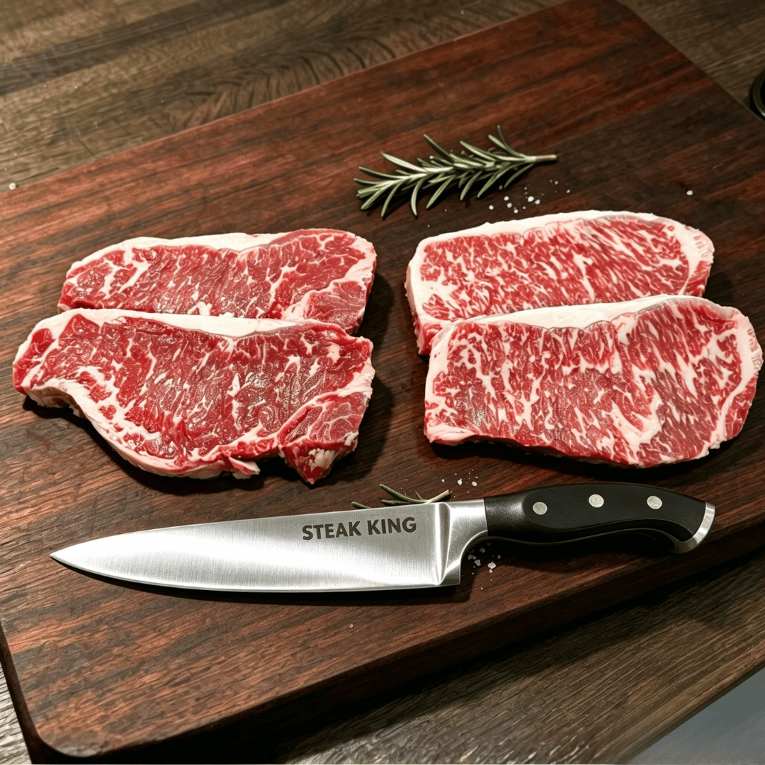 Sirloin Taster Set (+ FREE Chef Knife)