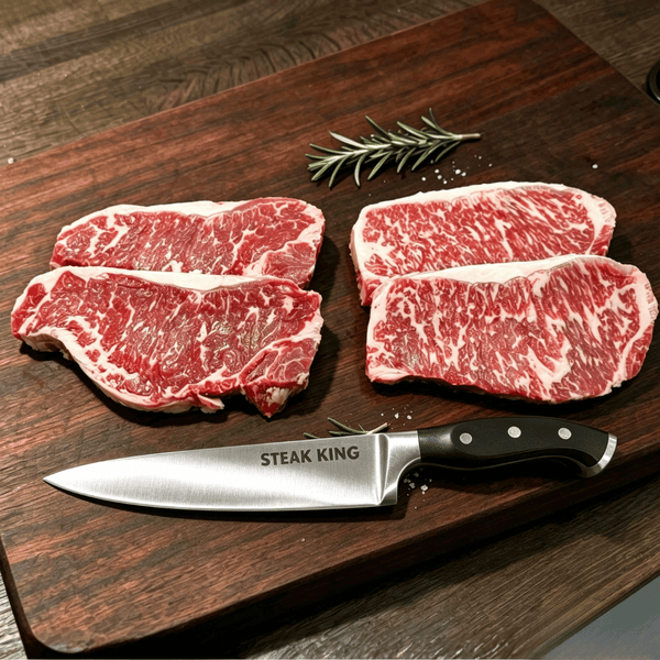 Sirloin Taster Set (+ FREE Chef Knife)