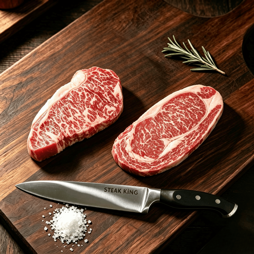 Steakhouse Duo (+ FREE Chef Knife)