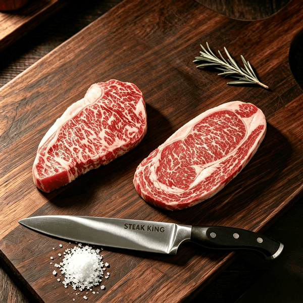 Steakhouse Duo (+ FREE Chef Knife)