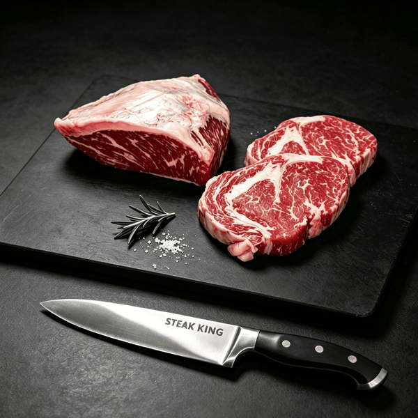 BBQ Set (+ FREE Chef Knife)