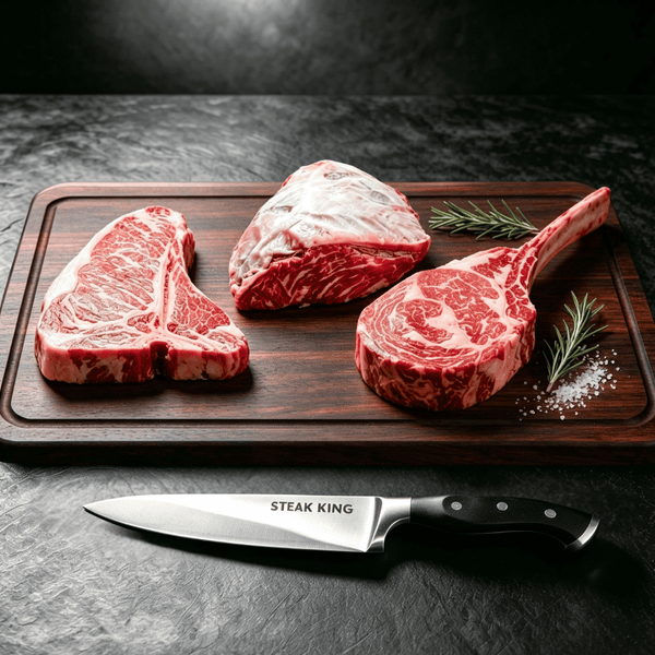 BBQ Deluxe Set (+ FREE Chef Knife)