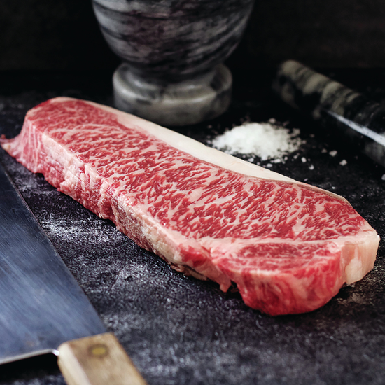 Wagyu striploin