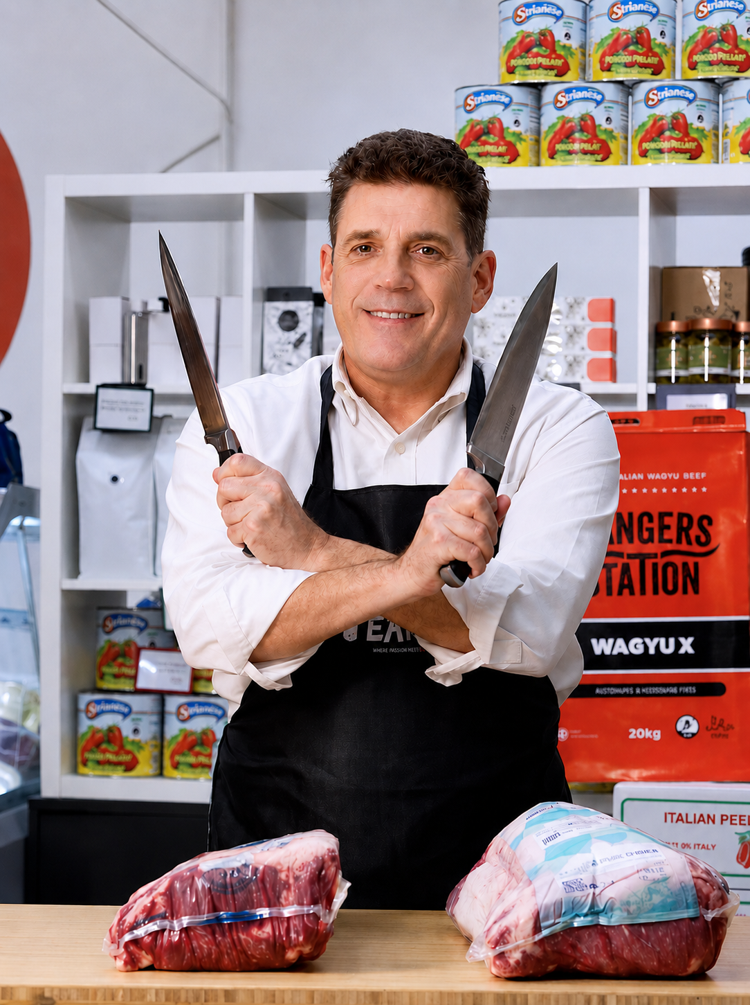 Johnny Glover, founder of Steak King