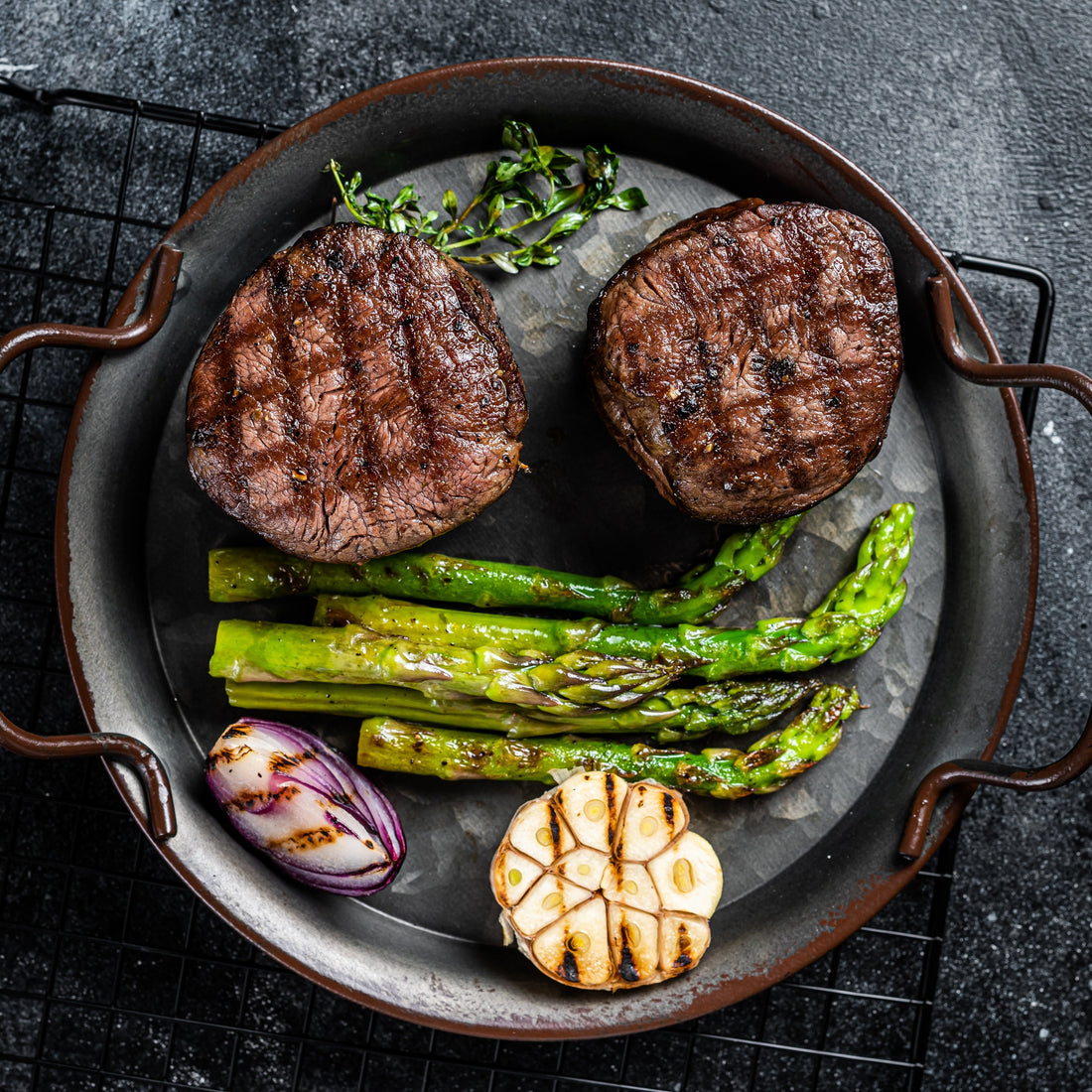Rangers Station M4-5 Australian Wagyu Fillet Steaks 200g x 5