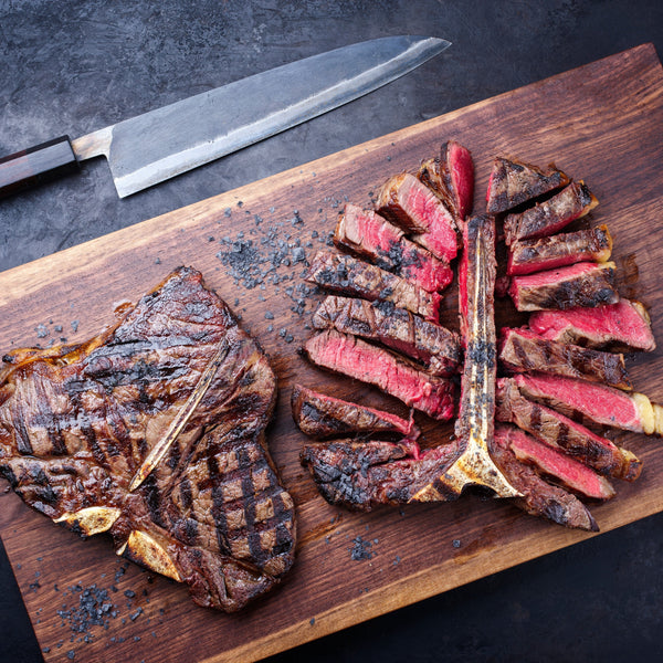 Rangers Station M9+ Australian Wagyu T-Bone/ Porterhouse 1kg