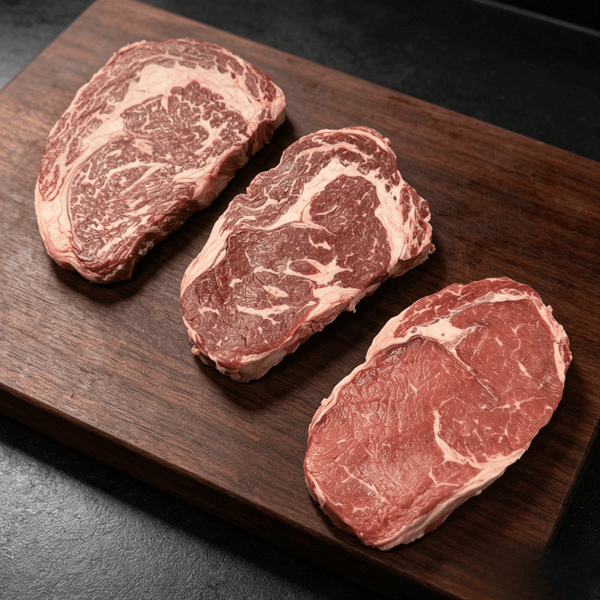 Premium Ribeye Taster Set (+ FREE Chef Knife)