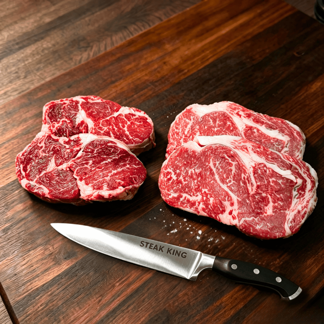 Ribeye Taster Set (+ FREE Chef Knife)