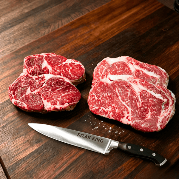 Ribeye Taster Set (+ FREE Chef Knife)