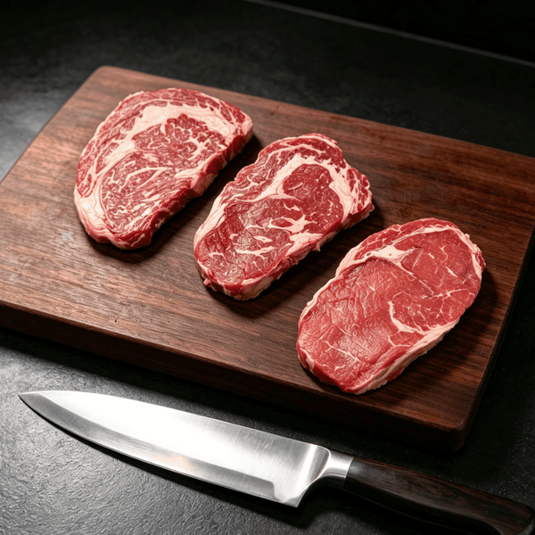 Premium Ribeye Taster Set (+ FREE Chef Knife)