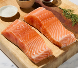 Sashimi Grade Norwegian Salmon Fillets 2x155g