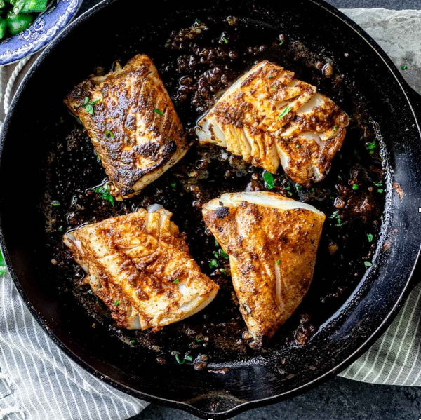 Wild Black Cod Portions 2 X 190g