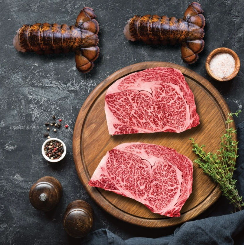 The Ultimate Wagyu Surf & Turf