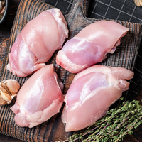 Frozen Chicken Thighs — 1kg pack (boneless & skinless)