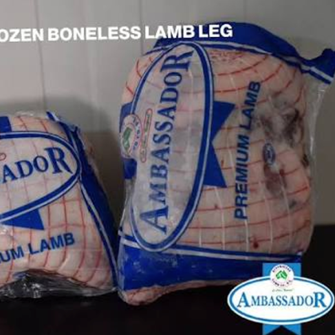 Australian Frozen Boneless Lamb Leg 2kg