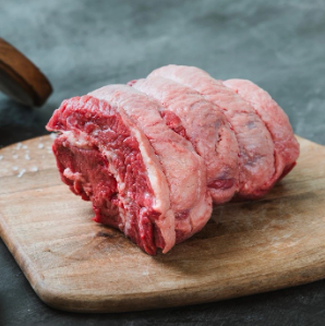Chilled M4-5 Wagyu Brisket Roast, Rolled & Tied