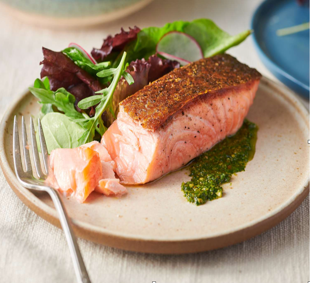 Sashimi Grade Norwegian Salmon Fillets 2x155g