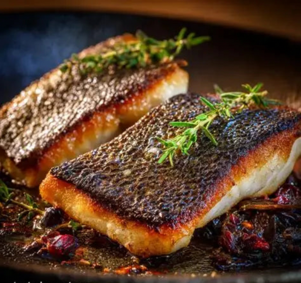 Wild Chilean Sea-bass Portions 2 x 180