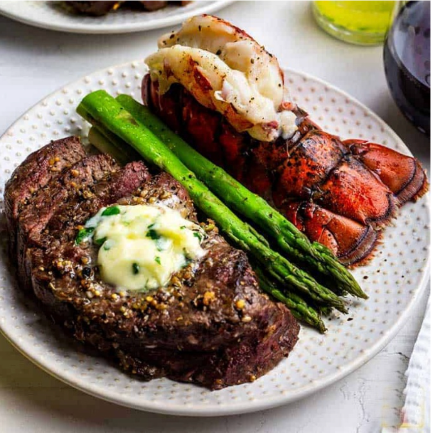 The Ultimate Wagyu Surf & Turf