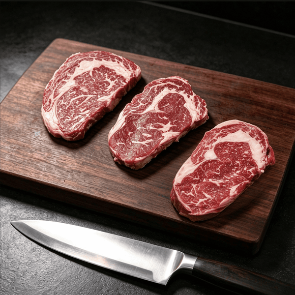 Premium Ribeye Taster Set (+ FREE Chef Knife)