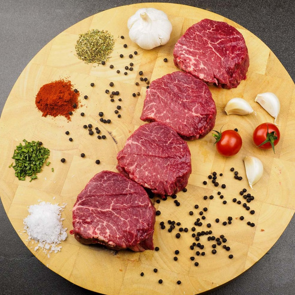 M2-3 Australian Wagyu Fillet Steaks 200g x 5