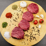 M2-3 Australian Wagyu Fillet Steaks 200g x 5