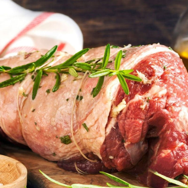Australian Frozen Boneless Lamb Leg 2kg